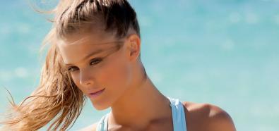 Nina Agdal - seksowna modelka w bikini i bodypaintingu w Sports Illustrated Swimsuit Edition 2013