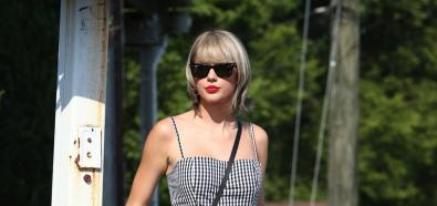 Taylor Swift w zwiewnej sukience