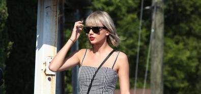 Taylor Swift w zwiewnej sukience
