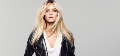 Theres Alexandersson - szwedzka modelka w seksownej bieliźnie i ubraniach H&M