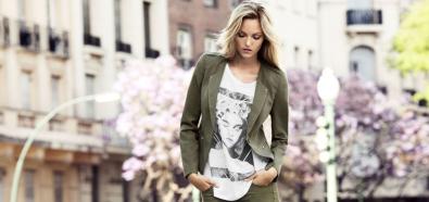 Theres Alexandersson - szwedzka modelka w seksownej bieliźnie i ubraniach H&M