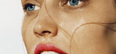 Toni Garrn - seksowna modelka i jej nagie piersi w Madame Le Figaro