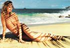 Toni Garrn - seksowna modelka i jej nagie piersi w Madame Le Figaro