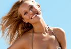 Toni Garrn - piękna Niemka w bikini H&M na wiosnę i lato 2013