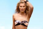 Toni Garrn - piękna Niemka w bikini H&M na wiosnę i lato 2013