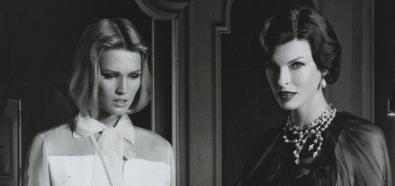 Toni Garrn - sesja w stylu retro w rosyjskim Vogue