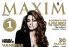 Vanessa Martins - aktorka pozuje w Maximie