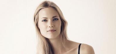 Vicky Andren - szwedzka modelka w kolekcji bielizny Lindex