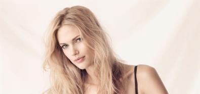 Vicky Andren - szwedzka modelka w kolekcji bielizny Lindex