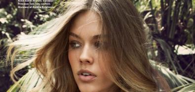 Victoria Lee - australijska modelka bez stanika w Elle