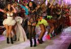 Anja Rubik, Candice Swanepoel, Doutzen Kroes, Miranda Kerr i Adriana Lima na Victoria's Secret Fashion Show 2011