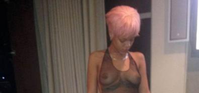 Rihanna i inne gwiazdy całkiem nago - haker znów atakuje