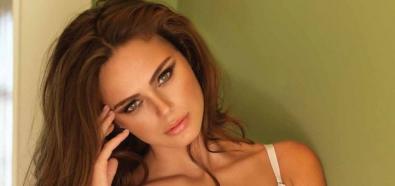 Xenia Deli - piękna modelka w seksownej bieliźnie Maddam
