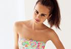 Xenia Deli - mołdawska modelka w bikini i bieliźnie Victoria's Secret