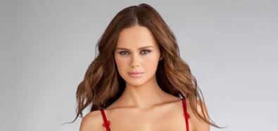 Xenia Deli - seksowna, mołdawska modelka w bieliźnie Bare Necessities