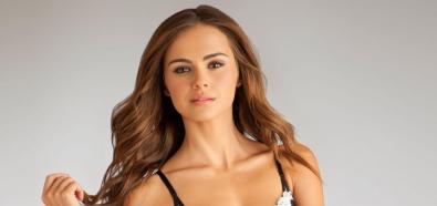 Xenia Deli - seksowna, mołdawska modelka w bieliźnie Bare Necessities