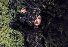 Adriana Lima - jesienna kolekcja ubrań Blumarine