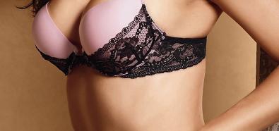 Adriana Lima - cudowny biust opakowany bielizną Victorias Secret
