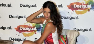 Adriana Lima - Aniołek Victoria's Secret na pokazie Desigual w Barcelonie