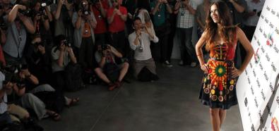 Adriana Lima - Aniołek Victoria's Secret na pokazie Desigual w Barcelonie