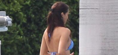 Adriana Lima - Aniołek Victoria's Secret przyłapany w bikini