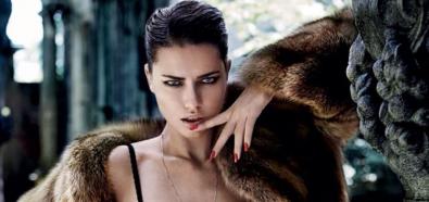 Adriana Lima - seksowny Aniołek Victoria's Secret w brazylijskim Vogue