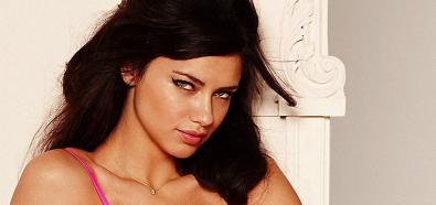 Adriana Lima w seksownej bieliźnie Victorias Secret