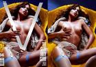 Adriana Lima i inne modelki topless w hiszpańskim V