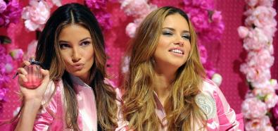 Adriana Lima uwodzicielsko promuje zapach Victorias Secret