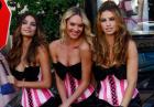Adriana Lima, Candice Swanepoel i Lily Aldridge promują zapach Victoria's Secret