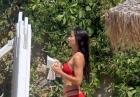 Adriana Lima w ''dziurawym'' bikini