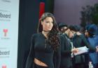 Adriana Lima kusząco w czerni na gali w Miami