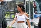 Adriana Lima w niezwykłej sesji na ulicach Nowego Jorku