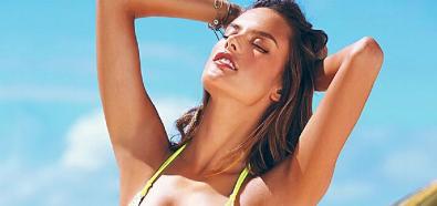Alessandra Ambrosio - modelka w strojach kąpielowych Victoria's Secret