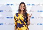 Alessandra Ambrosio - modelka prezentuje depilator Philips Satin Perfect w Madrycie