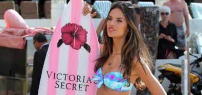 Alessandra Ambrosio - modelka promuje markę Victoria's Secret