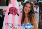 Alessandra Ambrosio - modelka promuje markę Victoria's Secret
