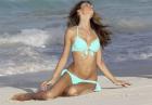 Alessandra Ambrosio - seksowny Aniołek w bikini Victoria's Secret Swim 2013 na St Barts
