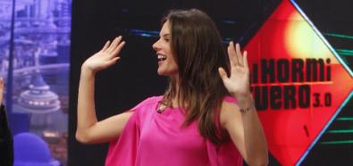 Alessandra Ambrosio - modelka tańczy w hiszpańskim programie telewizyjnym El Hormiguero