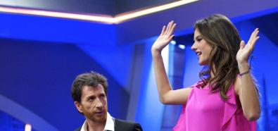 Alessandra Ambrosio - modelka tańczy w hiszpańskim programie telewizyjnym El Hormiguero