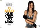 Alessandra Ambrosio i jej biust w brazylijskim wydaniu magazynu GQ