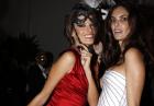 Alessandra Ambrosio na balu maskowym Vogue