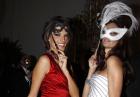 Alessandra Ambrosio na balu maskowym Vogue
