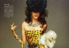 Alessandra Ambrosio w październikowym numerze Vogue Japonia