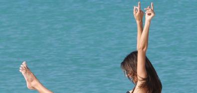Alessandra Ambrosio i Candice Swanepoel w bikini Victorias Secret