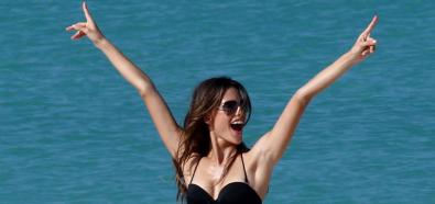 Alessandra Ambrosio w bikini dla Victoria's Secret