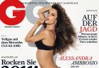 Alessandra Ambrosio w seksownej sesji w lutowym wydaniu dla magazynu GQ