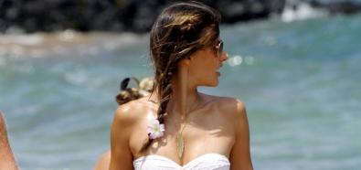 Alessandra Ambrosio - modelka w bikini