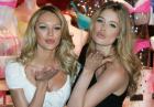 Candice Swanepoel i Doutzen Kroes - aniołki otwierają kolejny sklep Victorias Secret