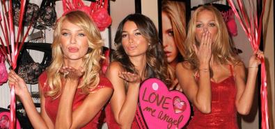 Candice Swanepoel, Erin Heatherton i Lily Aldridge promują walentynkową kampanię Love Me